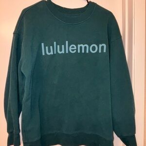 lululemon athletica Green Sweater